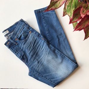 Madewell jeans!